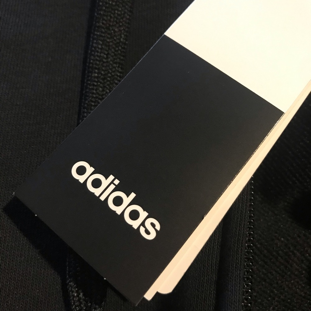 Adidas zip up hooded sweatshirt size small - Picture 7 of 8